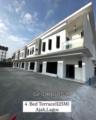 4 Bedroom Terrace Duplex, Ajah, Lagos, Terraced Duplex for Sale