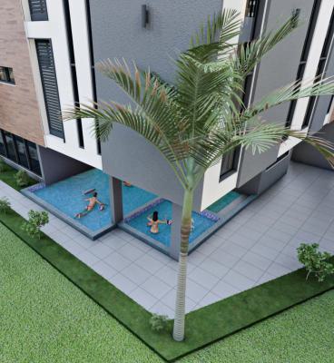 Luxury 2 Bedrooms Apartment, Wuse 2, Abuja, Block of Flats for Sale