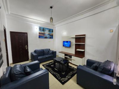 Fully Furnished, Luxury Airbnb Standard 1 Bedroom Apartment, Brick City Estate, Kubwa, Abuja, Mini Flat (room and Parlour) for Sale