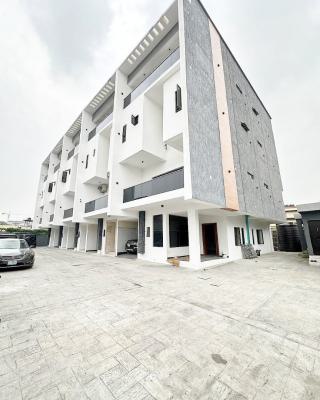 Brand New 4 Bedroom Duplex, Parkview, Ikoyi, Lagos, Terraced Duplex for Rent