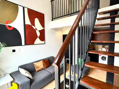 Adelina Cozy Mini Loft — Alagomeji, Yaba, Lagos