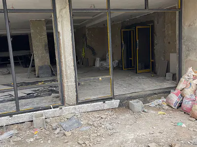 Restaurant Space with Sit Out and Swimming Pool View