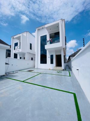 5 Bedroom Fully Detached Duplex with a Room Bq, Osapa, Lekki, Lagos, Detached Duplex for Sale