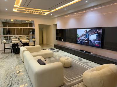 Furnished 3 Bedroom Apartment with Bq, Katampe Extension, Katampe, Abuja, Flat / Apartment for Rent