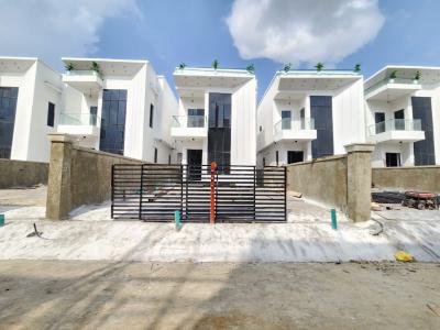 5 Bedroom Luxury Duplex with Swimming Pool and Bq, Chevron, Lekki, Lagos, Detached Duplex for Sale