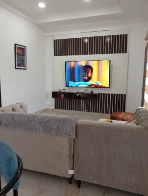 Cozy 2 Bedroom Apartment., Kings Distinction, Chevy View, Chevron, Lekki, Lagos, Flat / Apartment Short Let