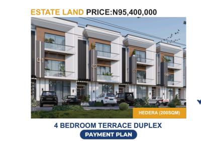 Mountain Top 4 Bedroom Terrace Duplex, Guzape District, Abuja, Residential Land for Sale