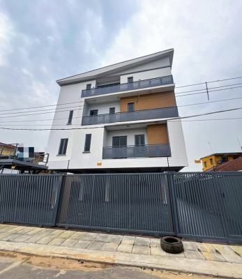 New 4 Bedroom Terraced Duplex with Bq, Obanikoro, Shomolu, Lagos, Terraced Duplex for Sale