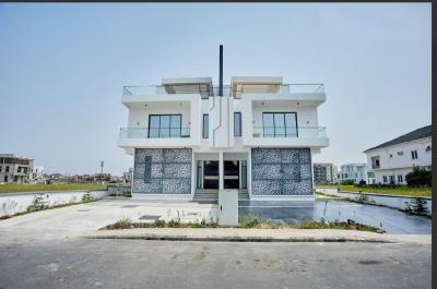 Contemporary  Designed 5 Bedroom Fully Detached Duplex with Bq, Cowrie Creek Estate, Lekki, Lagos, Detached Duplex for Sale