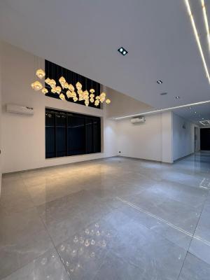 Contemporary  Designed 5 Bedroom Fully Detached Duplex with Bq, Cowrie Creek Estate, Lekki, Lagos, Detached Duplex for Sale