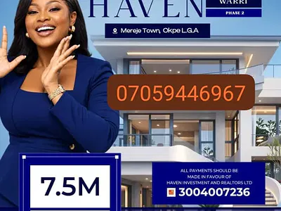 Plots of Affordable Land — Mereje Town, Okpe, Delta