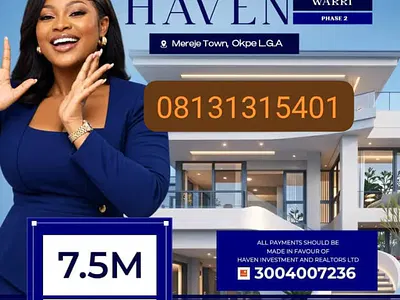 Plots of Affordable Land — Mereje Town, Okpe, Delta
