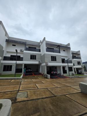 Luxury 4 Bedroom Terrace Duplex with Swimming Pool + Gym, Diplomatic Zone, Katampe Extension, Katampe, Abuja, Terraced Duplex for Sale