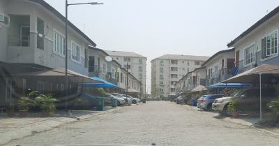 3 Bedroom Terrace Duplex, Lekki Paradise 3, Chevron Drive, Lekki Phase 2, Lekki, Lagos, Terraced Duplex for Sale