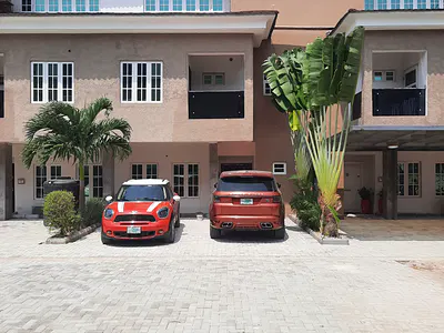 3 Bedroom Terrace Duplex — Foreshore 2, Osborne, Ikoyi, Lagos