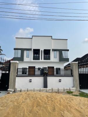Luxury 4 Bedroom Semi Detached Duplex with Spacious Bq @ Sangotedo, Sunview Estate, Sangotedo, Ajah, Lagos, Semi-detached Duplex for Sale