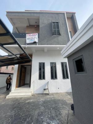 Cozy 5 Bedroom Fully Detached House with Boys Quarter — Ikota, Lekki, Lagos