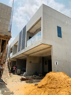 Standard and Luxury 3 Bedroom Terrace Duplex with a Bq @ Lekki, Abraham Adesanya, Ajah, Lagos, Terraced Duplex for Sale