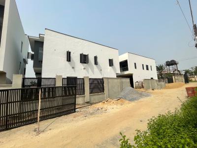 Automated and Luxury 3 Bedroom Terrace Duplex with a Bq, Abraham Adesanya, Ajah, Lagos, Terraced Duplex for Sale