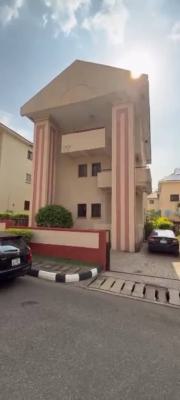 a Four Bedroom Duplex Detached House with Bq, Main, Maitama District, Abuja, House for Rent