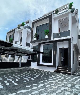 Exquisitely Finished 5 Bedroom Fully Detached Duplex, Lekky County, Ikota, Lekki, Lagos, Detached Duplex for Sale
