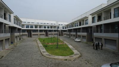2 Nos of 4 Bedroom Terraced Houses with a Room Bq, Twin Lekki Estate,chevron, Lekki Phase 1, Lekki, Lagos, Terraced Duplex for Rent