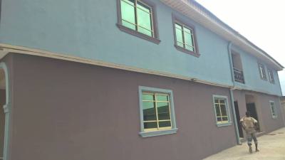 Executive Fantastic Four Flat of 3 Bedroom in Good Area, Sango Toll Gate Access Abule Egba, Sango Ota, Ogun, Block of Flats for Sale