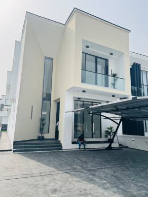 Luxury 5 Bedroom Detached Duplex with a Swimming Pool and a Bq, Lekki County Estate, Ikota, Lekki, Lagos, Detached Duplex for Sale