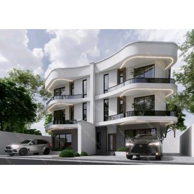 Premium Estate Plot for Semi Detached Duplex, Opposite African Medical Center of Excellence, Apo, Abuja, Residential Land for Sale