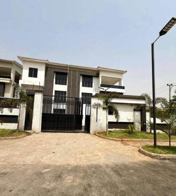 Furnished 6 Bedroom Fully Detached Duplex with Bq, Kado, Abuja, Detached Duplex for Sale