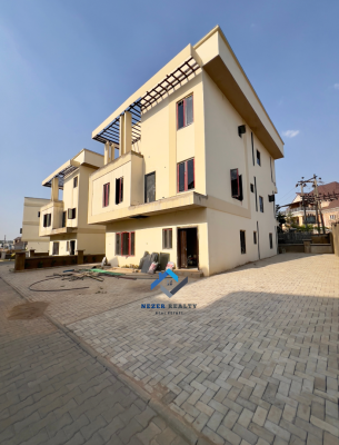 Detached 5 Bedroom Detached Duplex - 1 Bq - Elevator Shaft - Multiple Lounges, Kado, Abuja, Detached Duplex for Sale