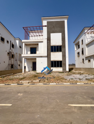 5 Bedroom Duplex, 1 Bq, Rooftop Lounge, Lokogoma District, Abuja, Detached Duplex for Sale