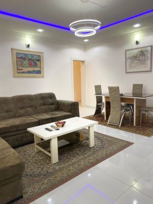 Furnished 2 Bedroom Apartment, 37 Adeniji Close, Off Ishaga Road, Surulere, Lagos, Flat / Apartment Short Let