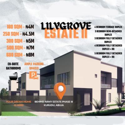 Lilygrove Estate (600 Sqm Plot Sizes), Behind Army Estate Phase 2, Kurudu, Abuja, Residential Land for Sale