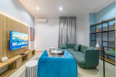 Luxury 1 Bedroom Apartment with Wifi — 16, Remi Olowude, Off Pinnacle Filling Station, Lekki Phase 1, Lekki, Lagos