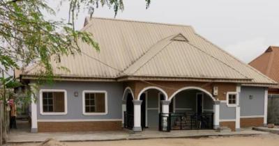 Standard Pop 3 Bedroom Bungalow on Full Plot, Imeke Water Corporation, Aradagun, Badagry, Lagos, Detached Bungalow for Sale