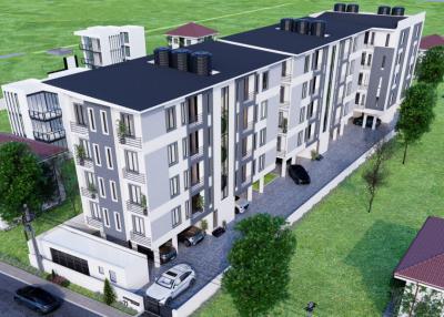 Fully Serviced with 24hrs Power 2bedroom Apartment, on 4 Floors + Lift, Eletu Avenue, Osapa, Lekki, Lagos, Flat / Apartment for Sale