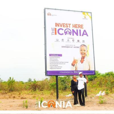 Hot Strategic Land Developing Very Fast — Few Mins Drive From Attan Ota Roundabout, Ado-Odo/Ota, Ogun