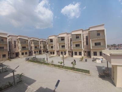 Luxury Well-built 4 Bedroom Terrace Duplex with Bq Attached, Dawaki, Gwarinpa, Abuja, Terraced Duplex for Sale
