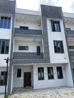 (1 Year Acceptable)4 Bedroom Terraced Duplex with Bq, Guzape District, Abuja, House for Rent