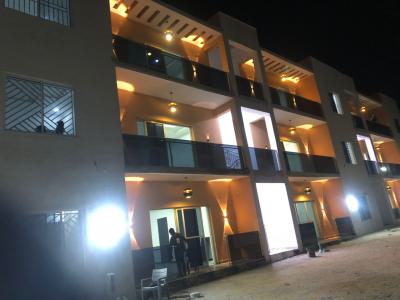 Newly Built 2-bedroom Apartment with Governors Consent, Off Chief Shittu Saka Musa Street, Mobil Road, Ajah, Lagos, Flat / Apartment for Sale