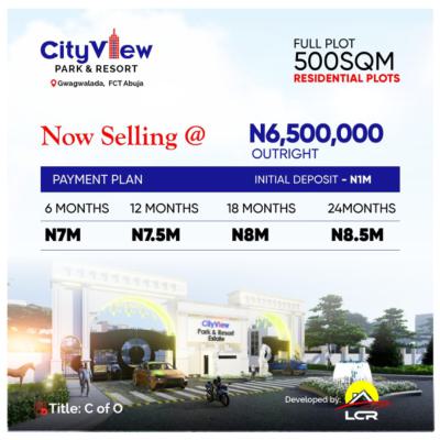 City View Estate, Gwagwalada, Abuja, City View Estate, Gwagwalada, Abuja, Land for Sale
