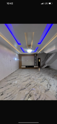 Shell 4 Bedrooms Terrace, Idu Industrial, Abuja, Terraced Duplex for Sale