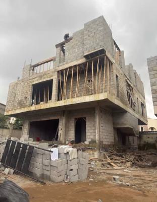 Off Plan Smart Home 5 Bedroom Detached Duplex with Bq, Utako, Abuja, Detached Duplex for Sale