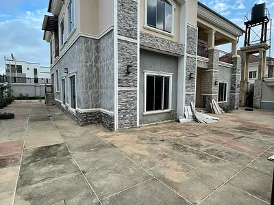 6 Bedroom Detached Duplex + BQ — By Games Village Axis, Kukwaba, Abuja