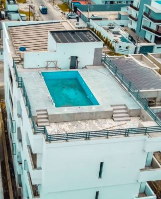 3 Bedrooms Apartment on Third Floor with Bq, Pool & Governors Consent, Off Admiralty Way, Lekki Phase 1, Lekki, Lagos, Flat / Apartment for Sale
