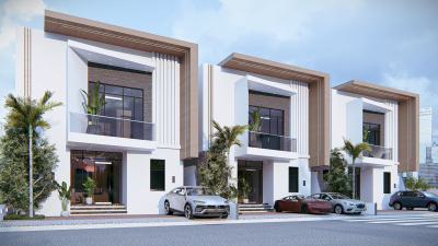 4 Unit Block of 3 Bedrooms of Flats, Behind Aco Estate, Sabon Lugbe, Lugbe District, Abuja, Mixed-use Land for Sale