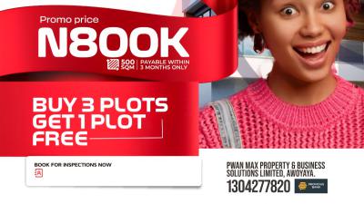 Ilosiwaju Phase 4 Dry Plots of Land -- Bigger, Better, Bolder., Ilosiwaju Gardens Phase 4, Ode Omi, Ibeju Lekki, Lagos, Mixed-use Land for Sale
