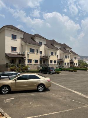 a Luxury Services 5 Bedroom Terrace Duplex with a Bq Attached, Katampe Extension, Katampe, Abuja, Terraced Duplex for Rent