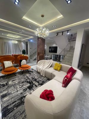 Luxury 3 Bedroom with a Ps 5 and Swimming Pool, Ikate, Lekki, Lagos, Flat / Apartment Short Let